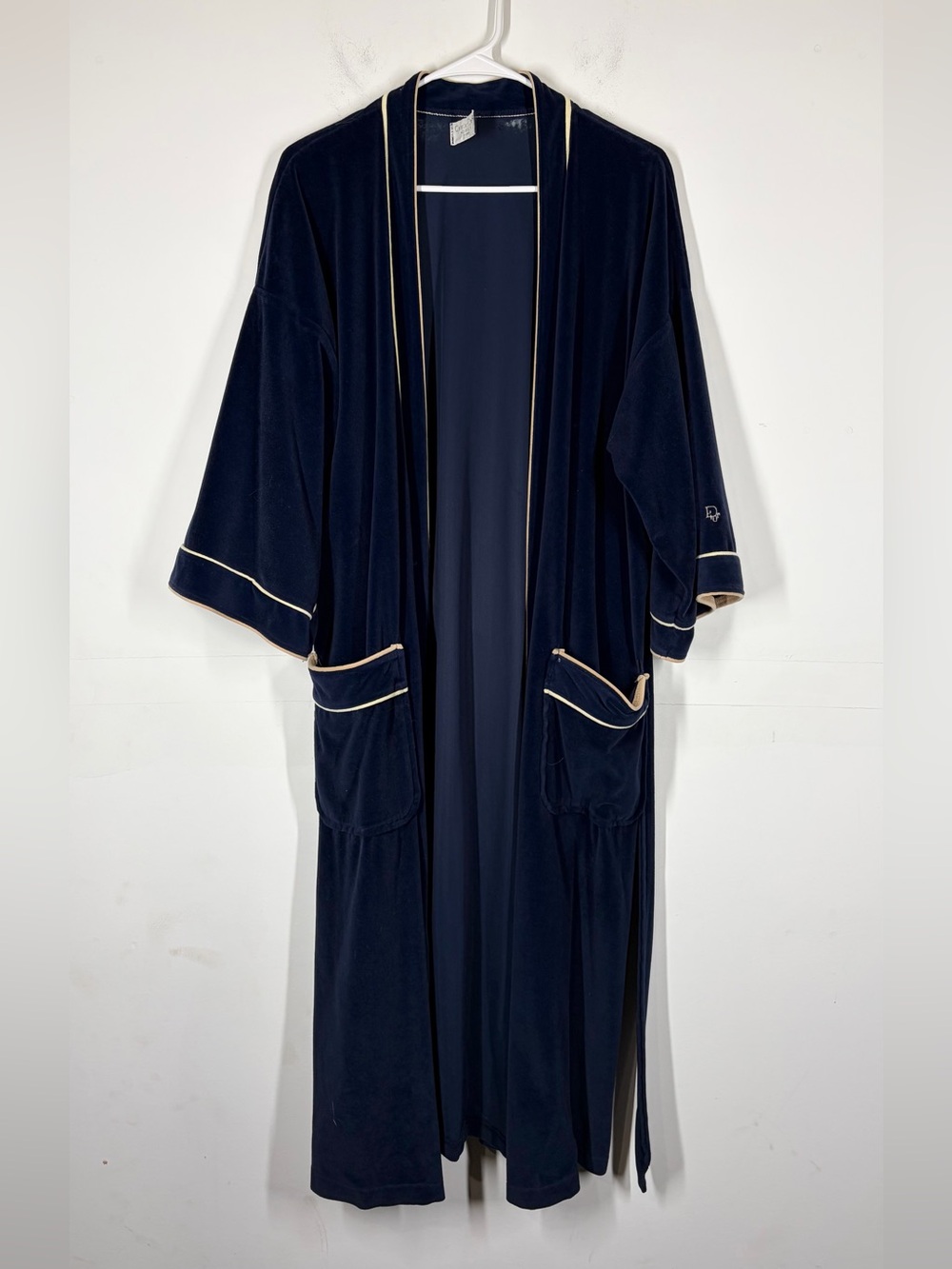 VTG Christian Dior Monsieur Robe OS One Size